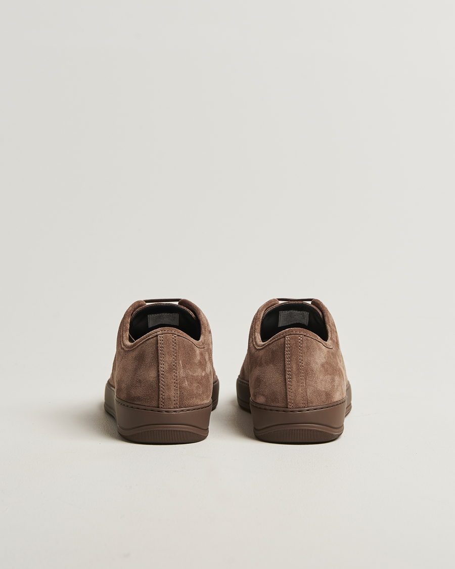 Herren | Sneaker | Lanvin | DBB1 Patent Cap Toe Sneaker Dark Mocha