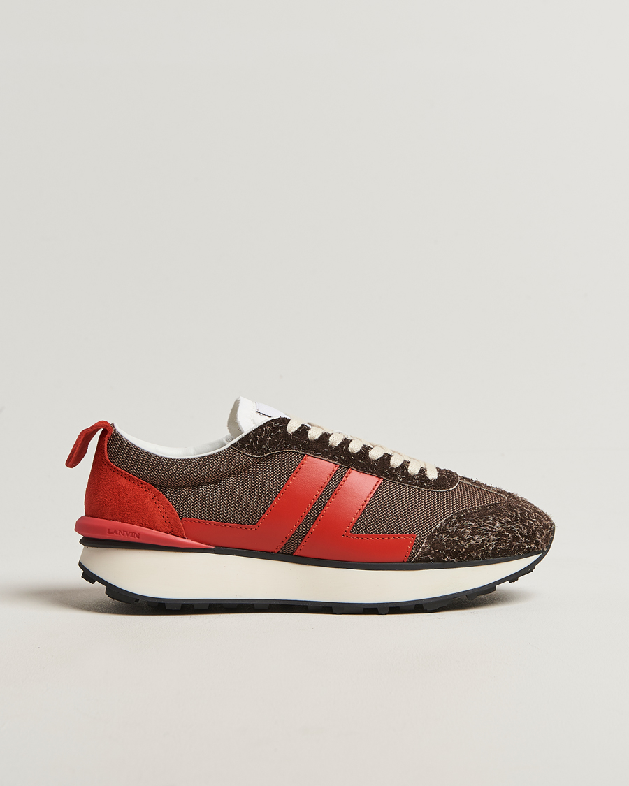 Herren | Sneaker | Lanvin | Bumpr Running Sneakers Brown