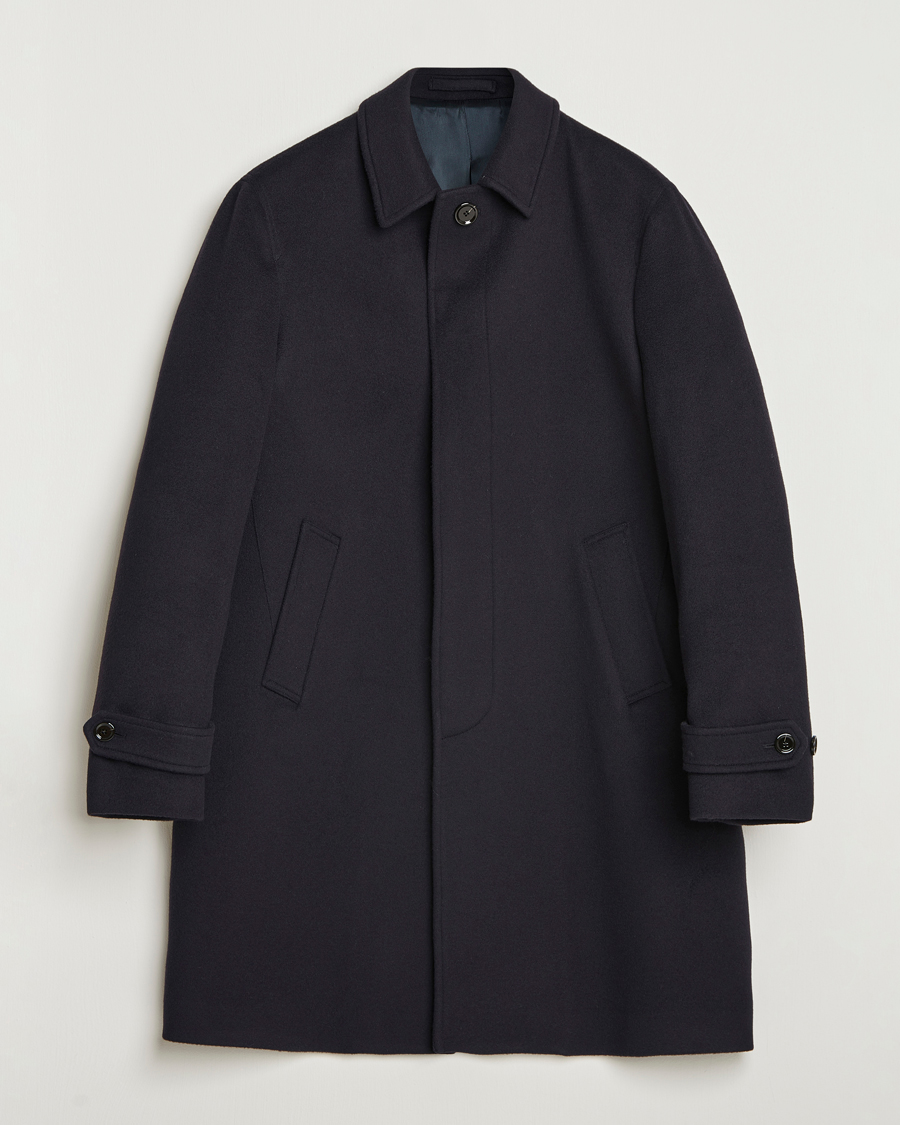 Herren | Jacken | Lardini | Wool Coat Navy
