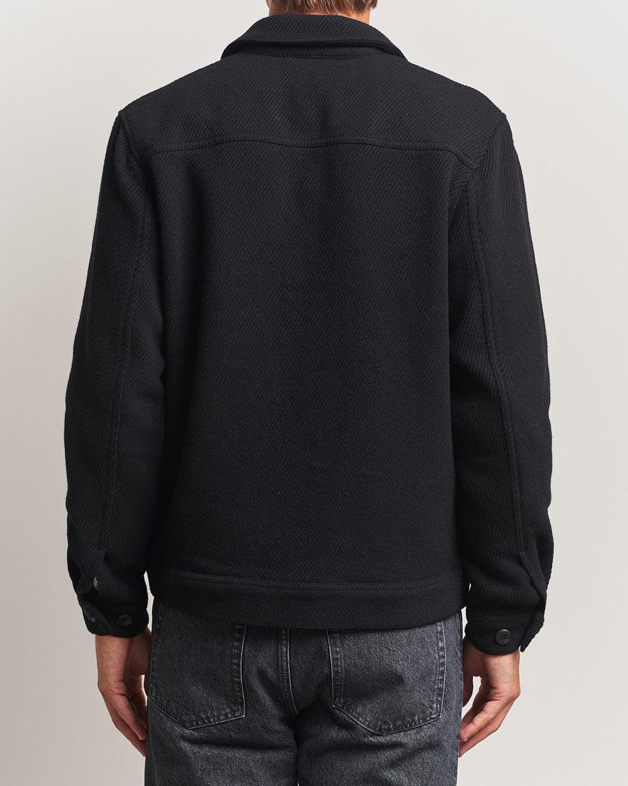 Herren | Jacken | LES DEUX | Nash Twill Wool Jacket Black