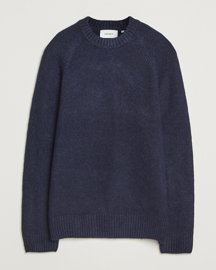 Herren | Pullover | LES DEUX | Gillbert Knitted Crewneck Dark Navy