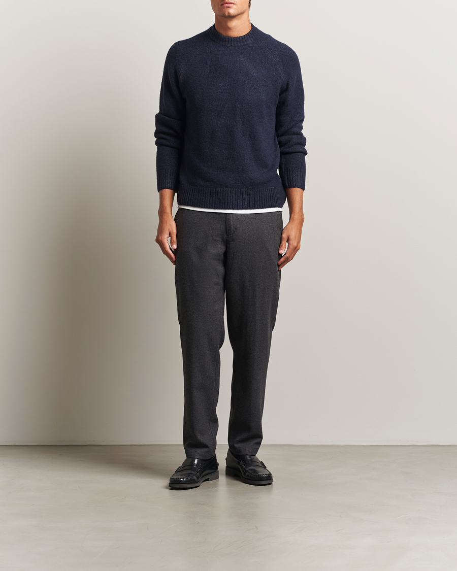 Herren | Pullover | LES DEUX | Gillbert Knitted Crewneck Dark Navy