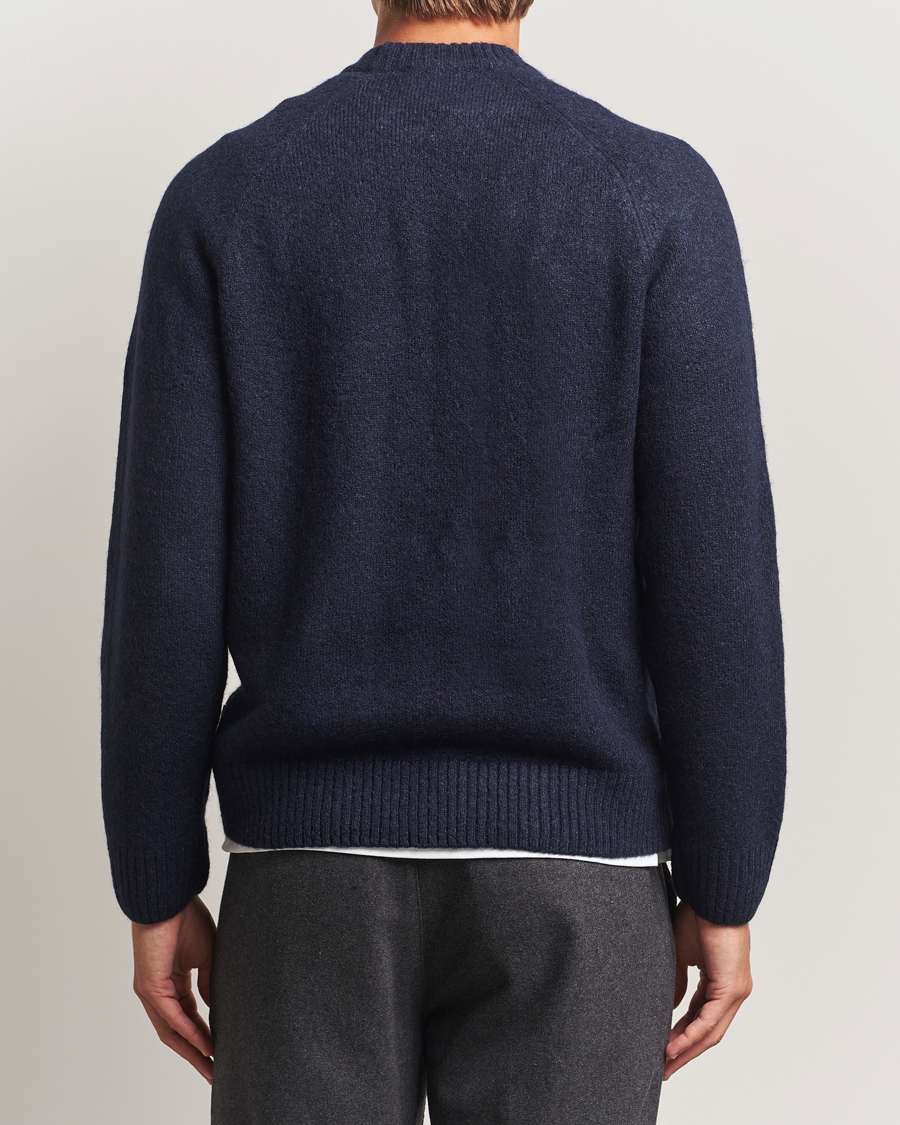 Herren | Pullover | LES DEUX | Gillbert Knitted Crewneck Dark Navy