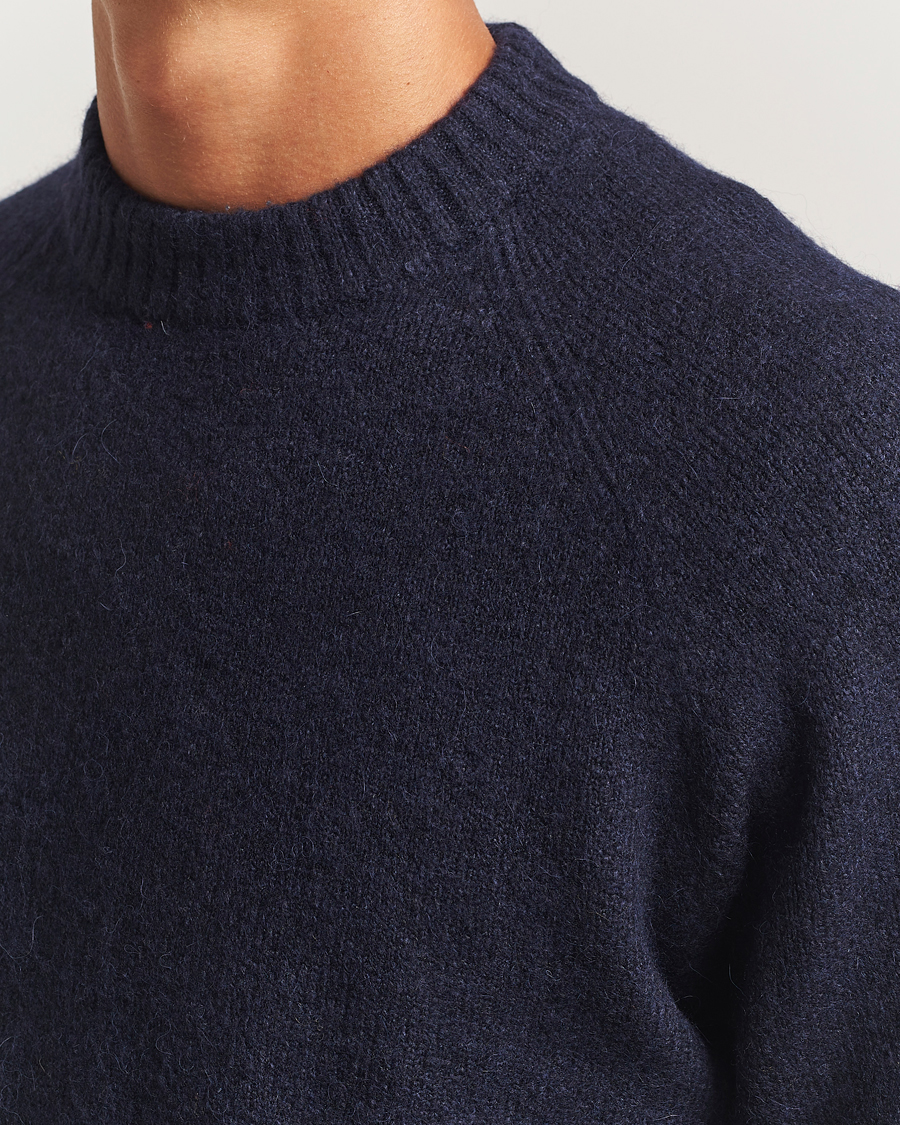 Herren | Pullover | LES DEUX | Gillbert Knitted Crewneck Dark Navy