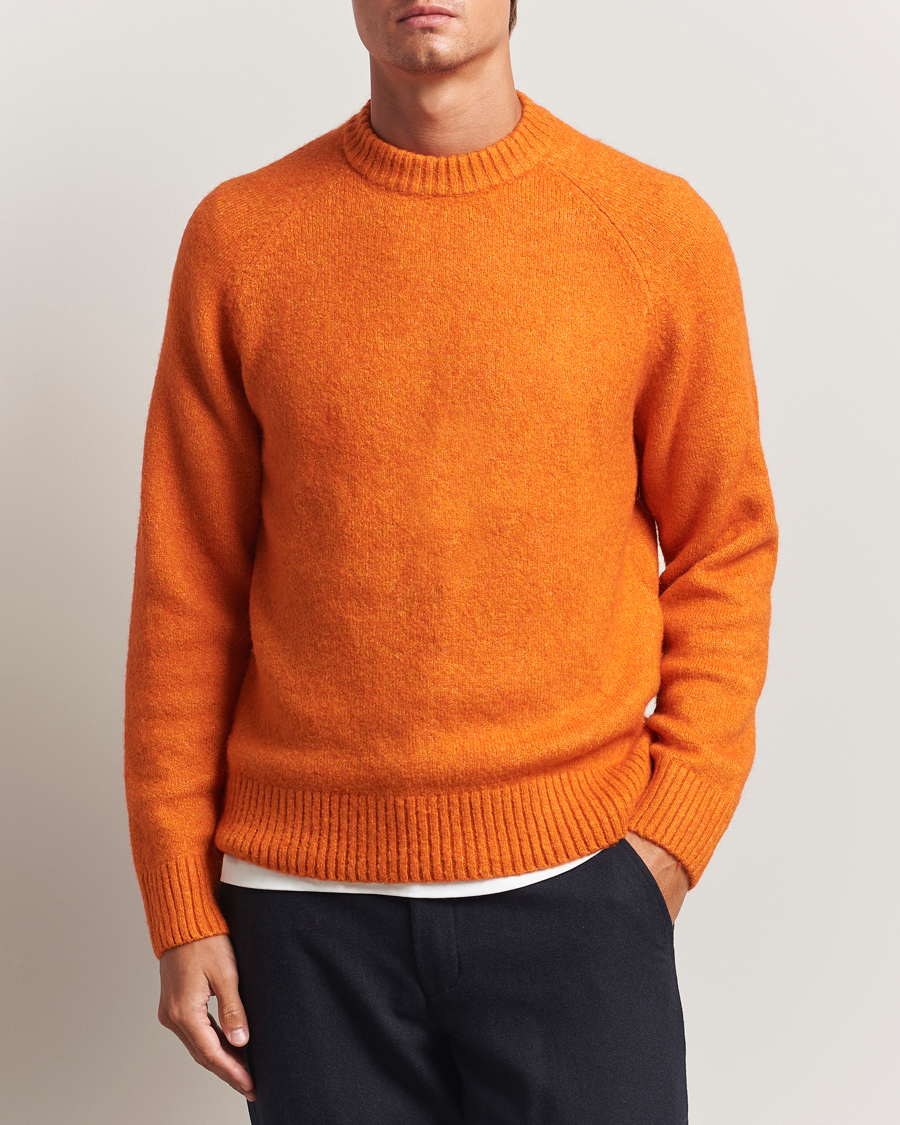 Herren | Pullover | LES DEUX | Gillbert Knitted Crewneck Gold Flame