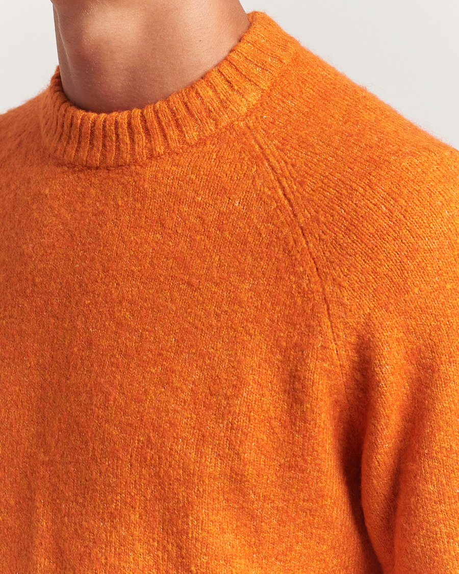 Herren | Pullover | LES DEUX | Gillbert Knitted Crewneck Gold Flame