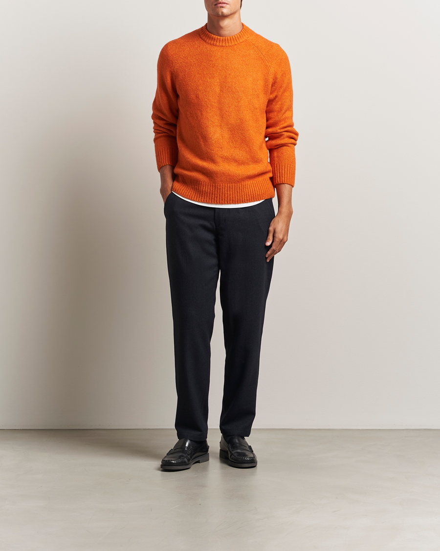 Herren | Hosen | LES DEUX | Como Reg Wool Pants Dark Navy