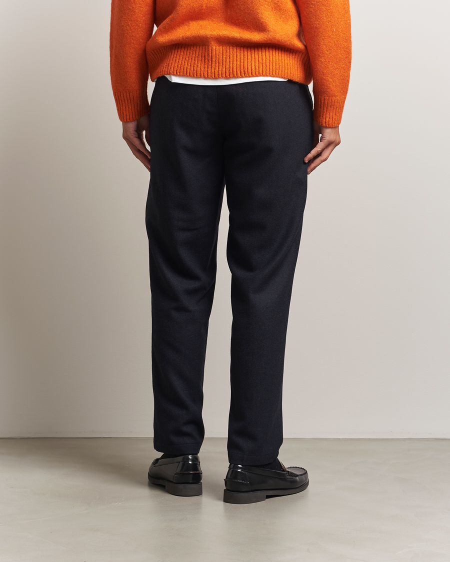 Herren | Hosen | LES DEUX | Como Reg Wool Pants Dark Navy