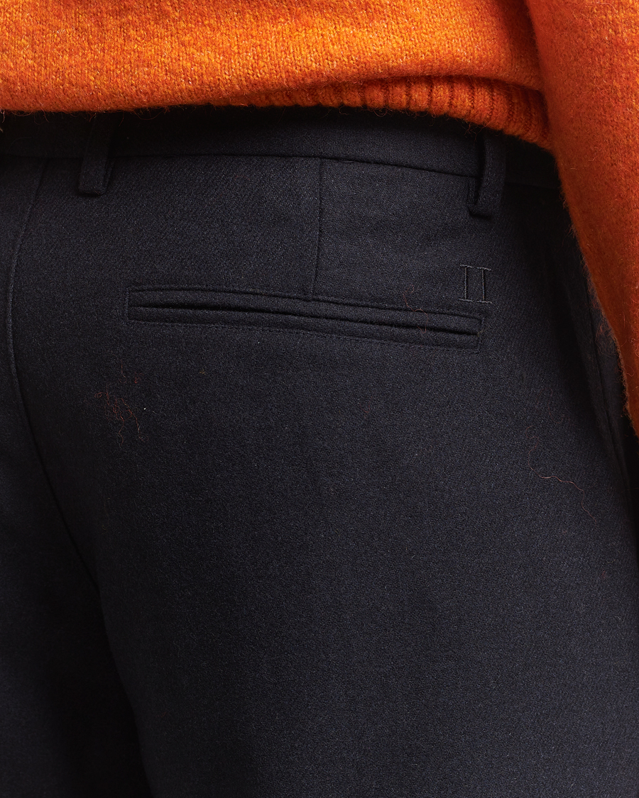Herren | Hosen | LES DEUX | Como Reg Wool Pants Dark Navy