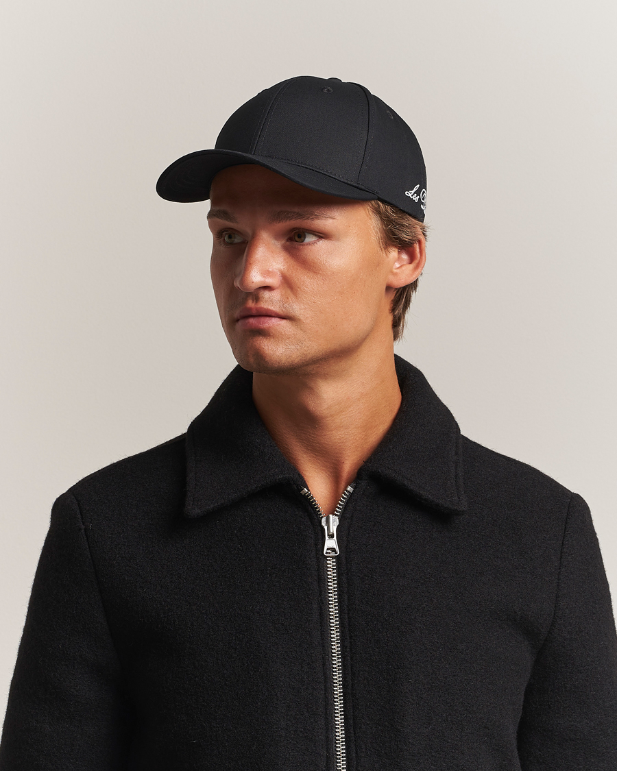 Herren | Les Deux Crew Organic Baseball Cap Black | LES DEUX | Crew Organic Baseball Cap Black