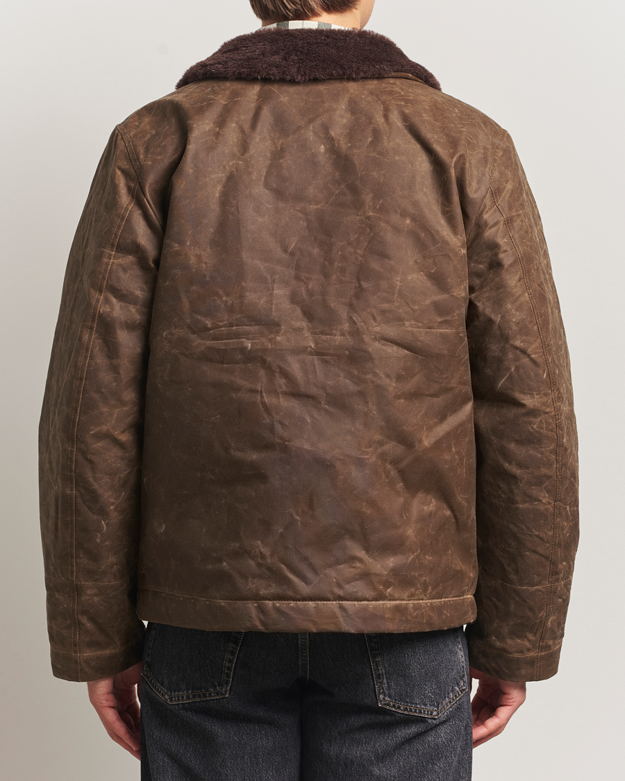 Herren | Jacken | Manifattura Ceccarelli | Deck Jacket Dark Tan