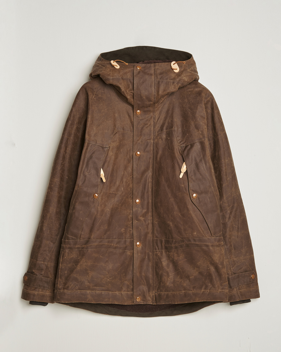 Herren | Jacken | Manifattura Ceccarelli | Mountain Jacket Dark Tan