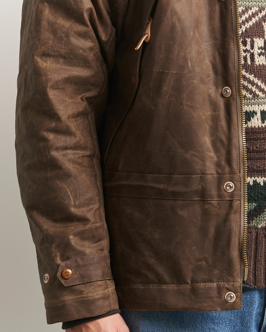 Herren | Jacken | Manifattura Ceccarelli | Mountain Jacket Dark Tan