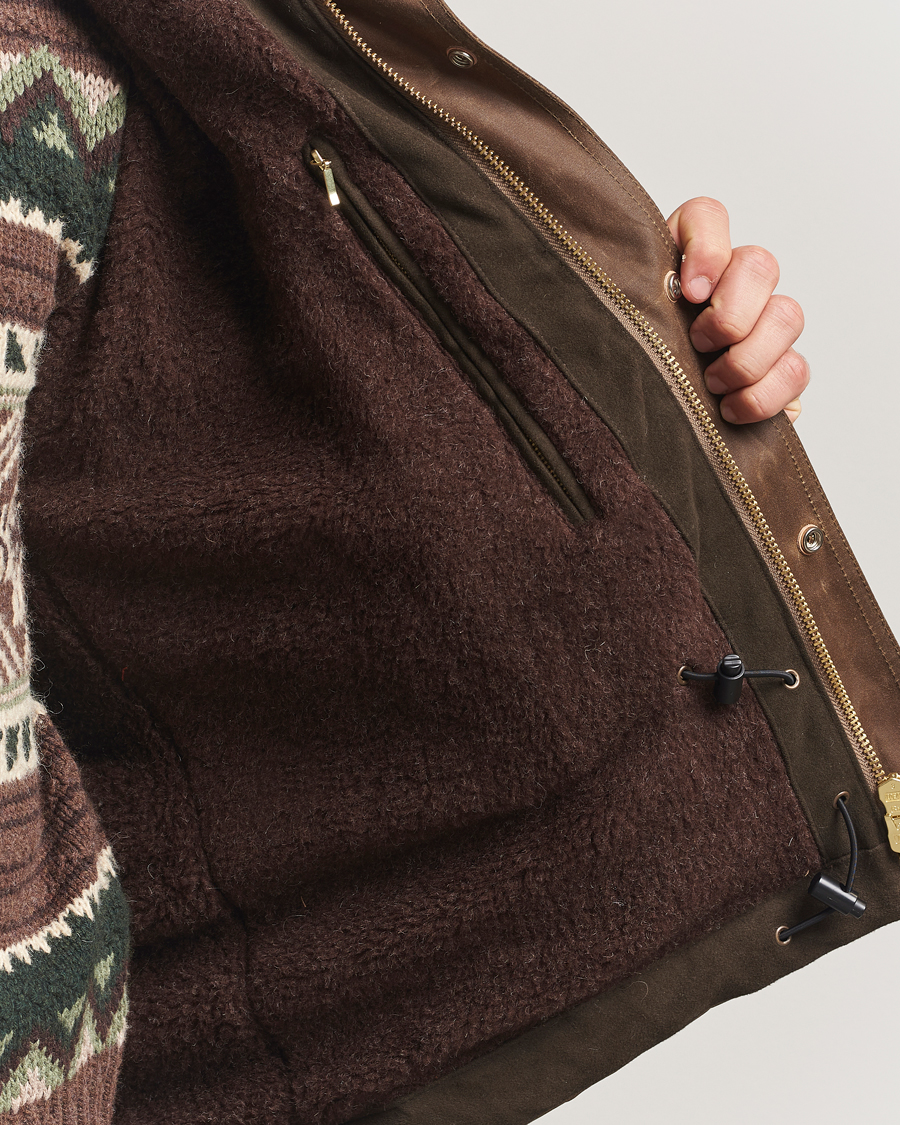 Herren | Jacken | Manifattura Ceccarelli | Mountain Jacket Dark Tan