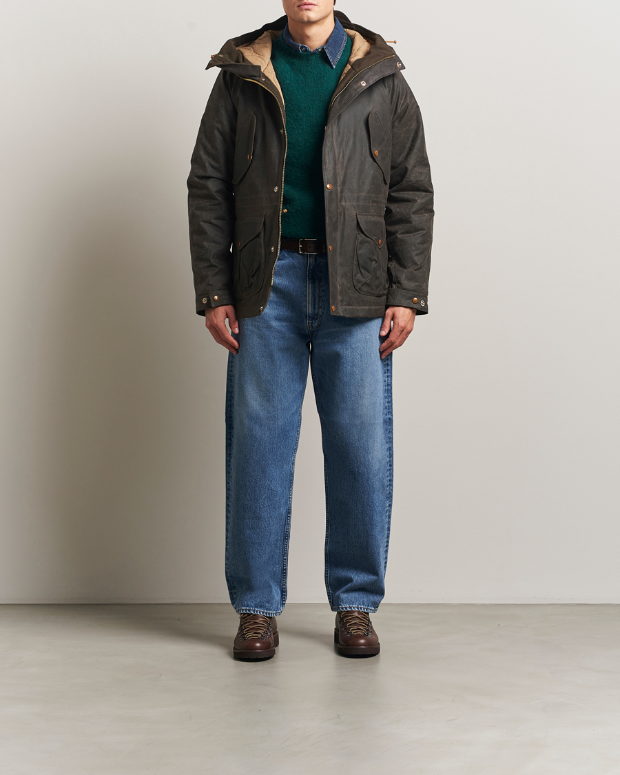 Herren | Jacken | Manifattura Ceccarelli | New Fisherman Parka Chocolate