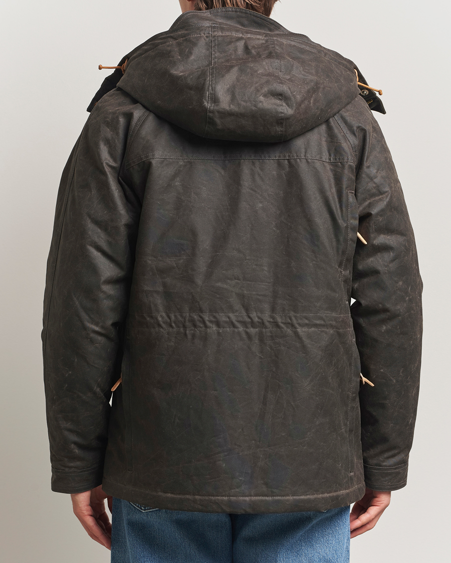 Herren | Jacken | Manifattura Ceccarelli | New Fisherman Parka Chocolate