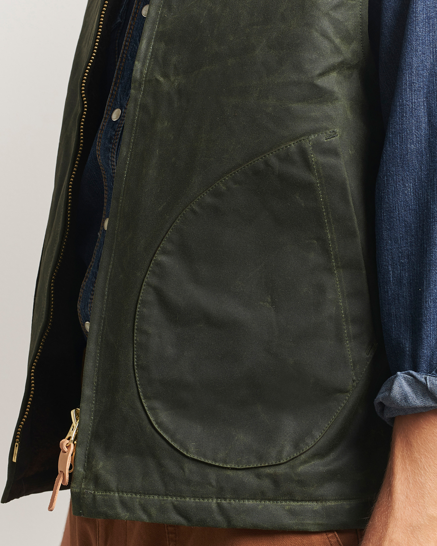 Herren | Westen | Manifattura Ceccarelli | Mountain Vest Dark Green