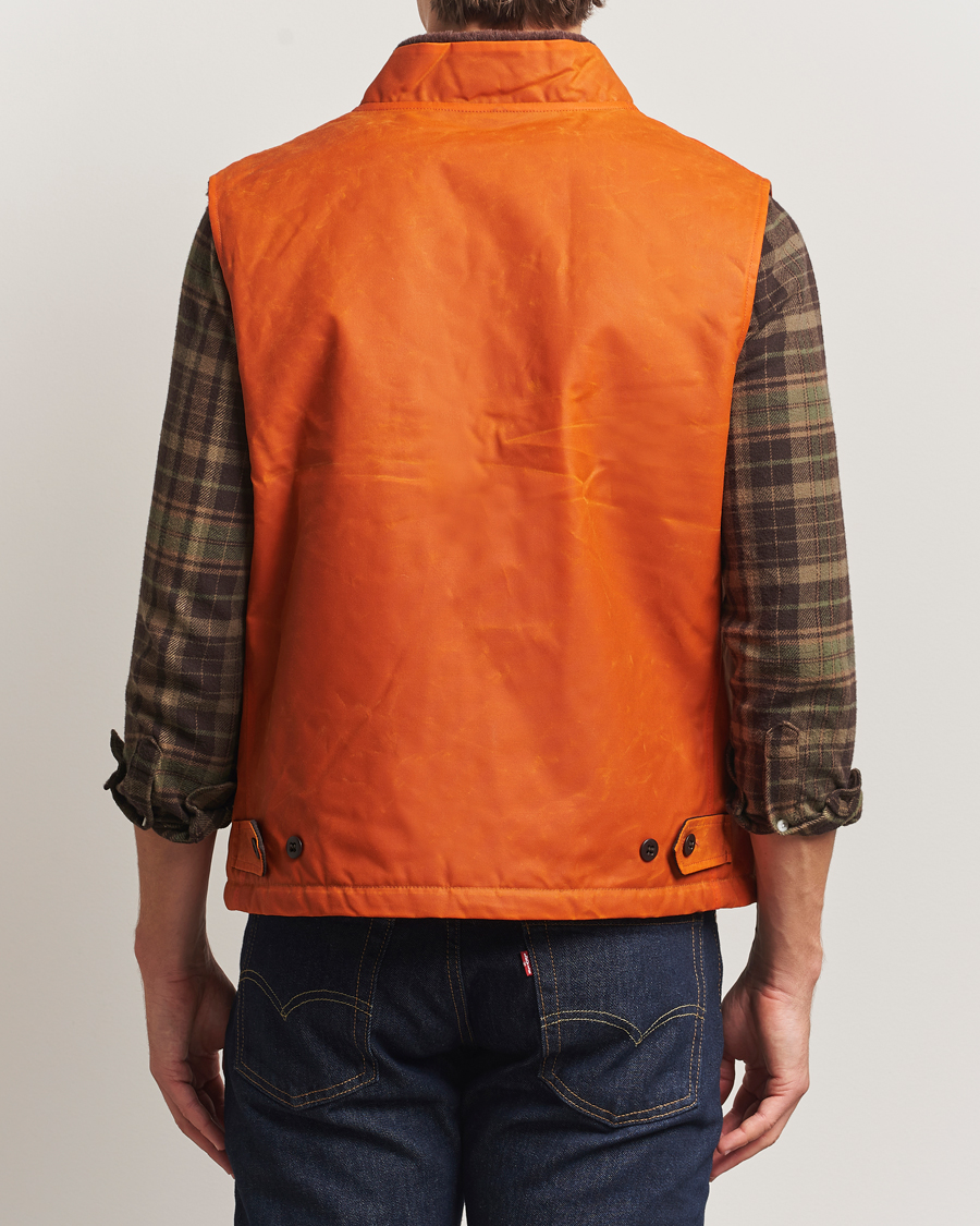 Herren | Jacken | Manifattura Ceccarelli | Mountain Vest Orange