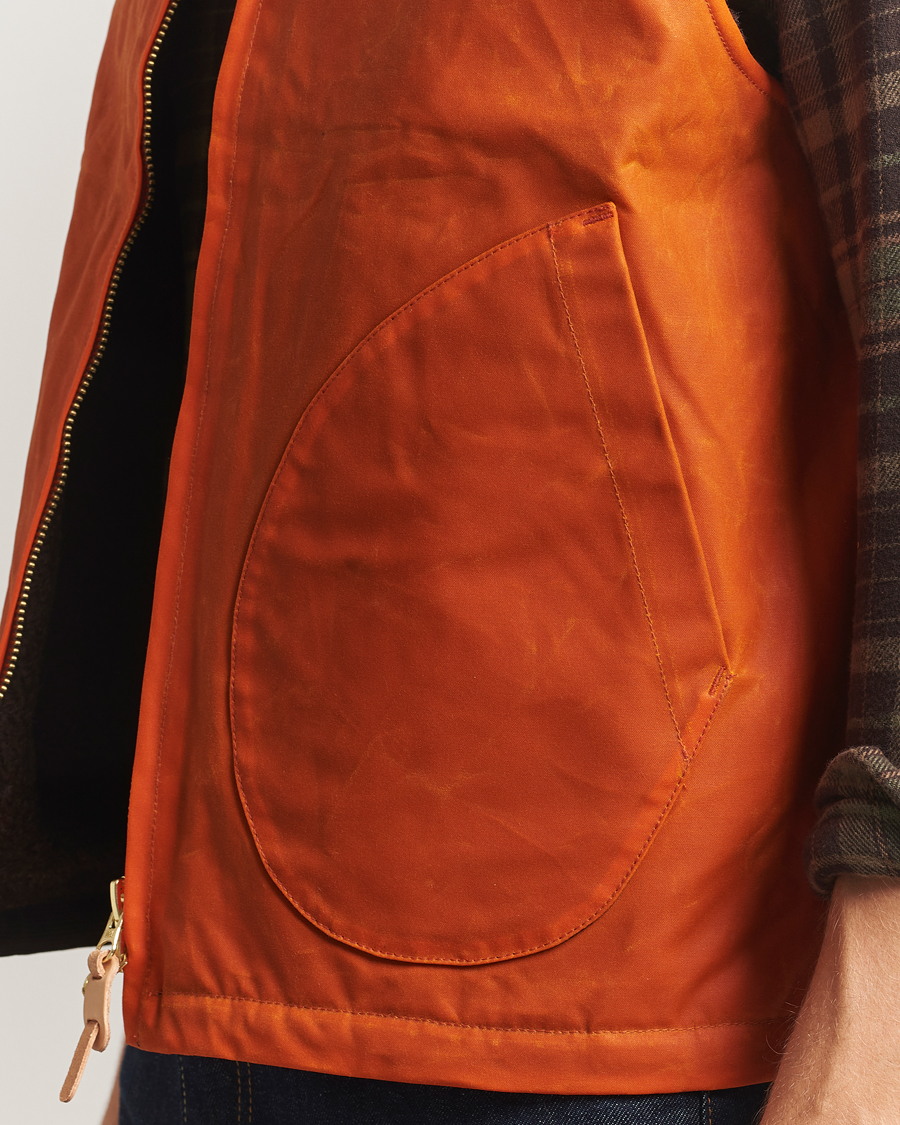 Herren | Jacken | Manifattura Ceccarelli | Mountain Vest Orange