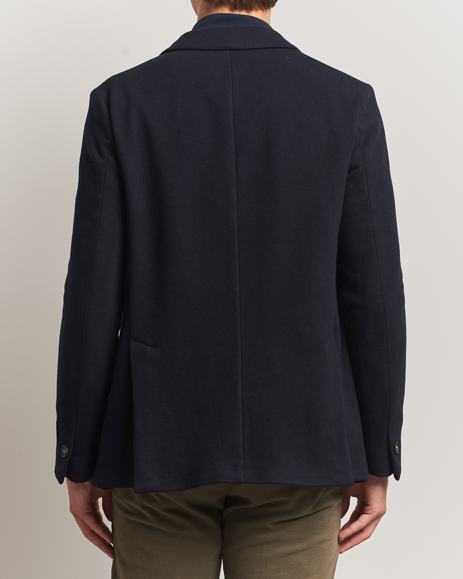 Herren | Jacken | Massimo Alba | Cashmere Peacoat Navy