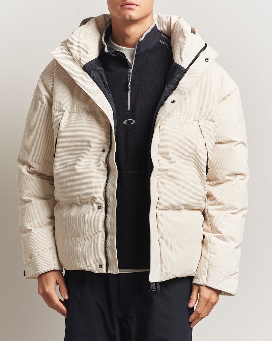 Herren | Jacken | Oakley | urStreetpeak Corduroy Puffer Jacket Mist