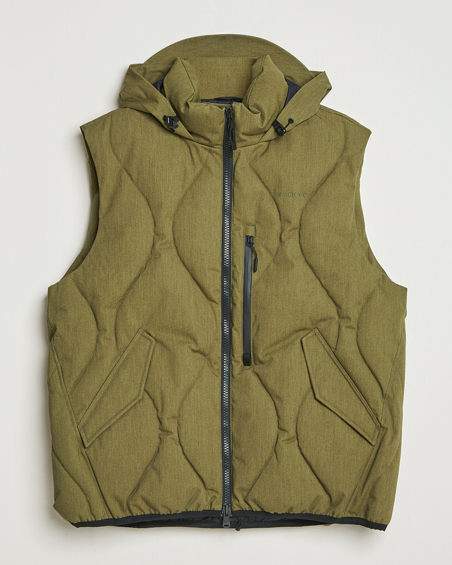 Herren | Westen | Oakley | Baldface Puffer Vest Army Green