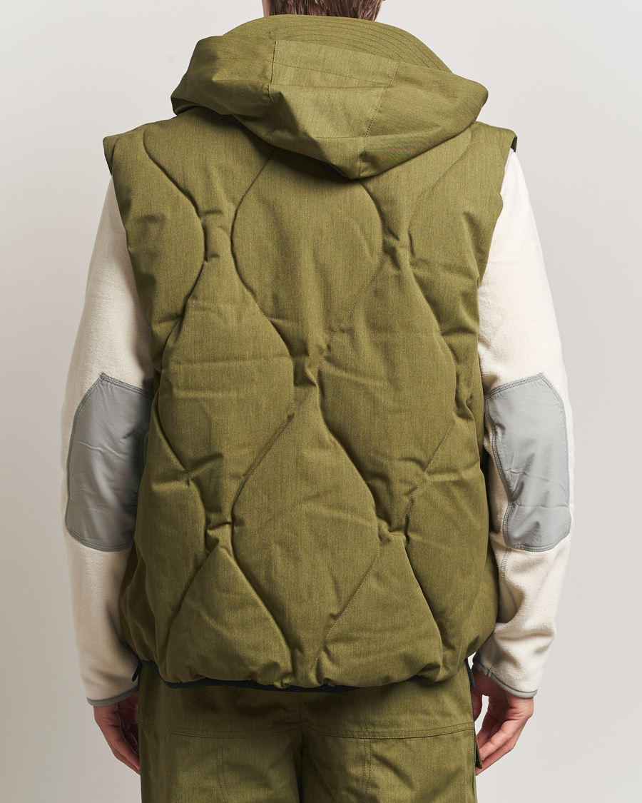 Herren | Westen | Oakley | Baldface Puffer Vest Army Green