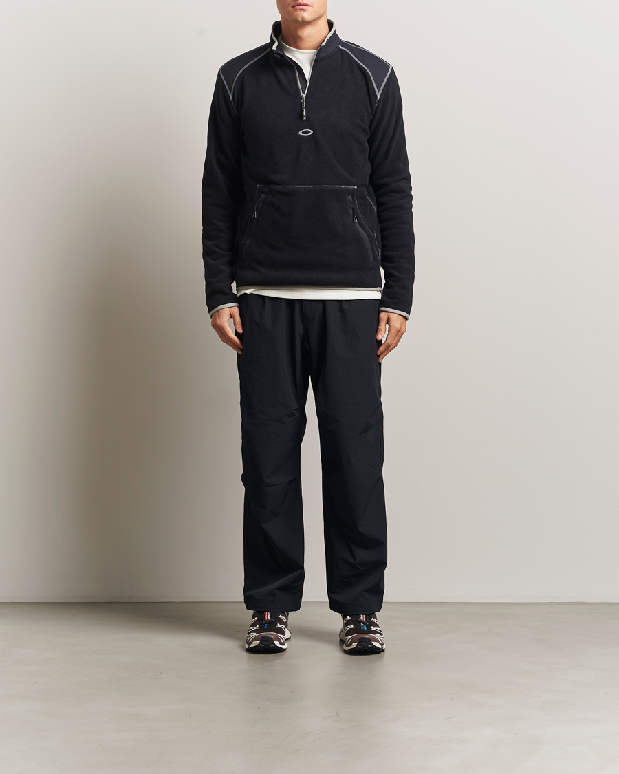 Herren | Pullover | Oakley | Butter Tech Half Zip Fleece Black