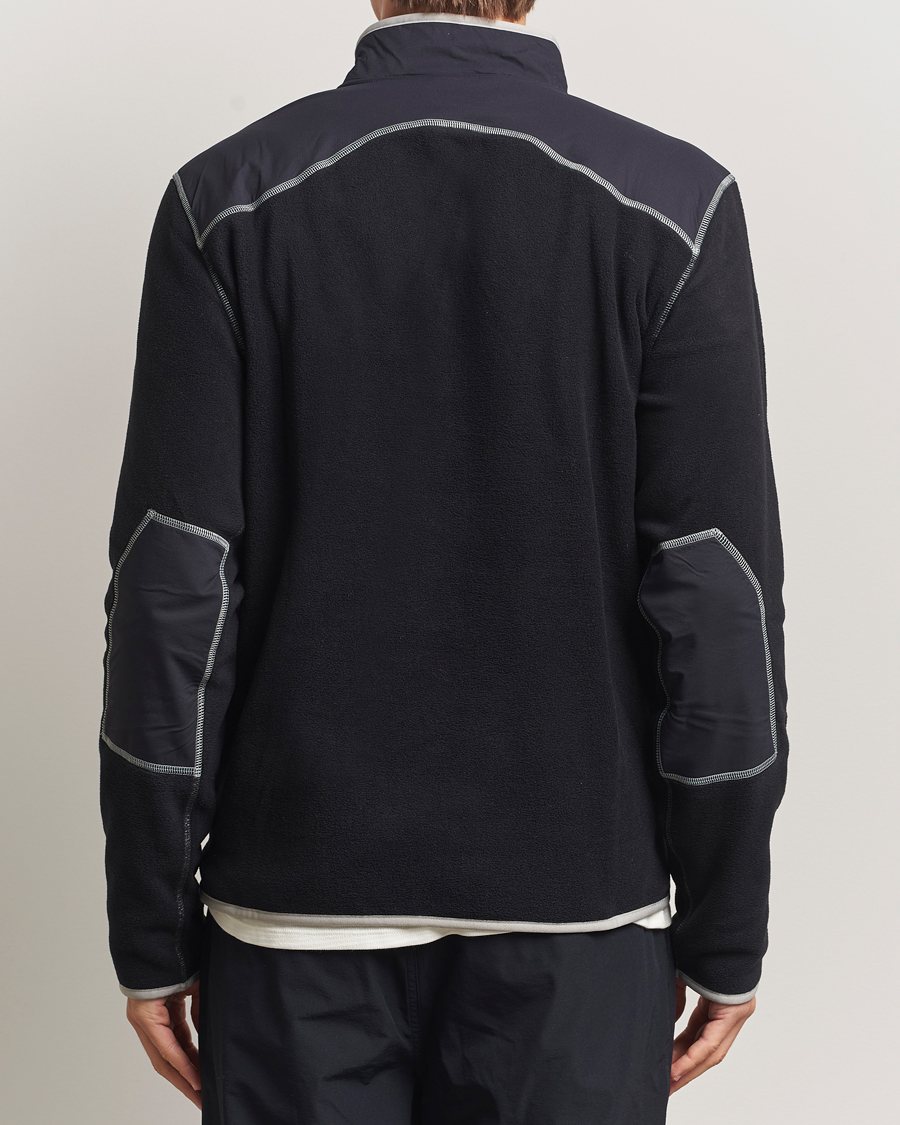 Herren | Pullover | Oakley | Butter Tech Half Zip Fleece Black