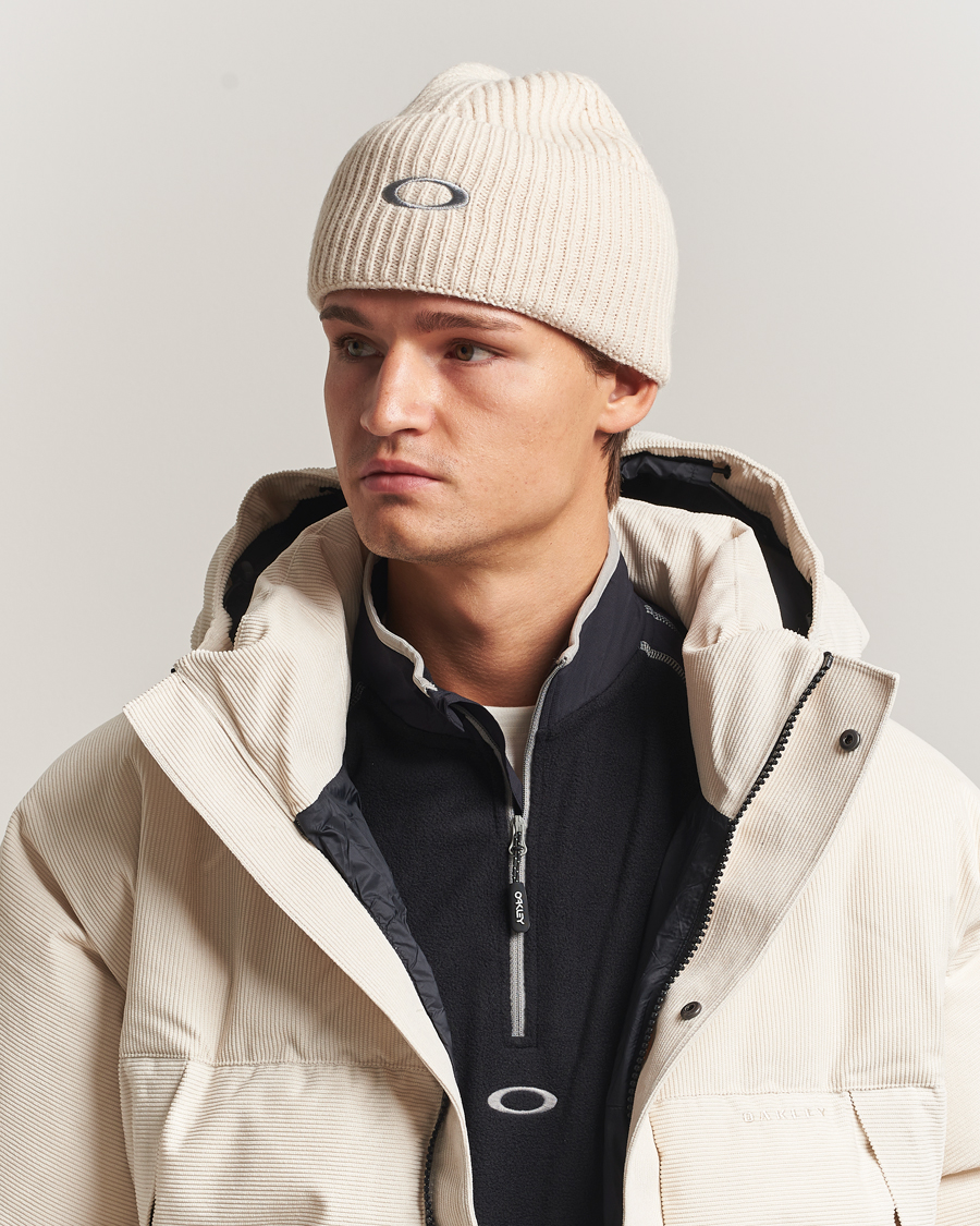 Herren | Oakley Ellipse Ribbed  Beanie Mist | Oakley | Ellipse Ribbed  Beanie Mist