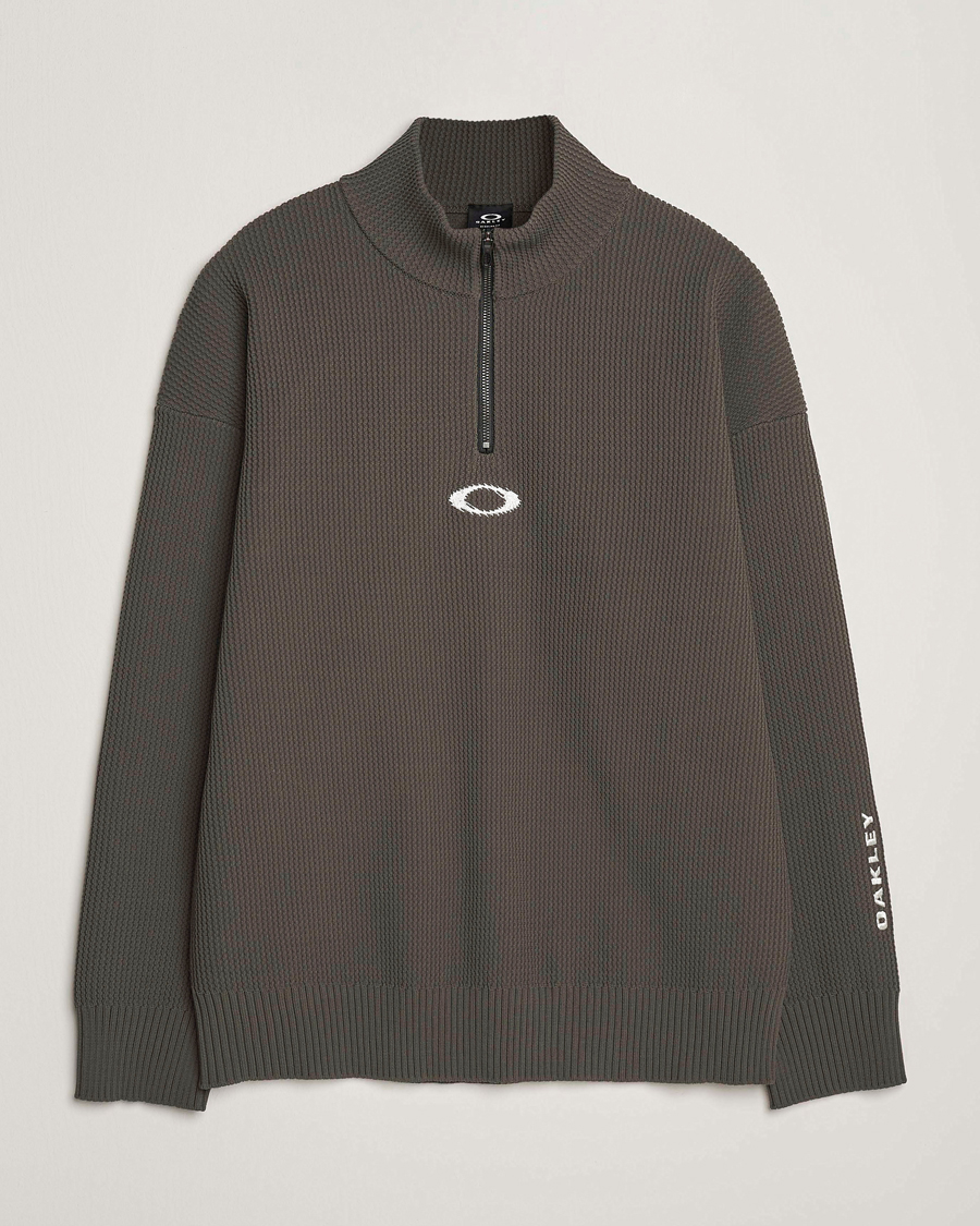 Herren | Pullover | Oakley | FGL New Retro Half Zip Sweater Black