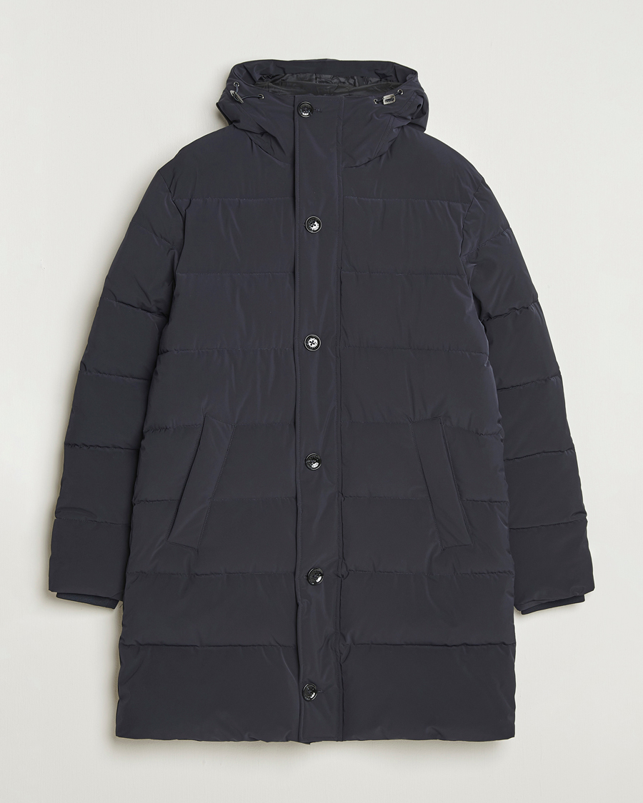 Herren | Jacken | Oscar Jacobson | Padded Parka Navy