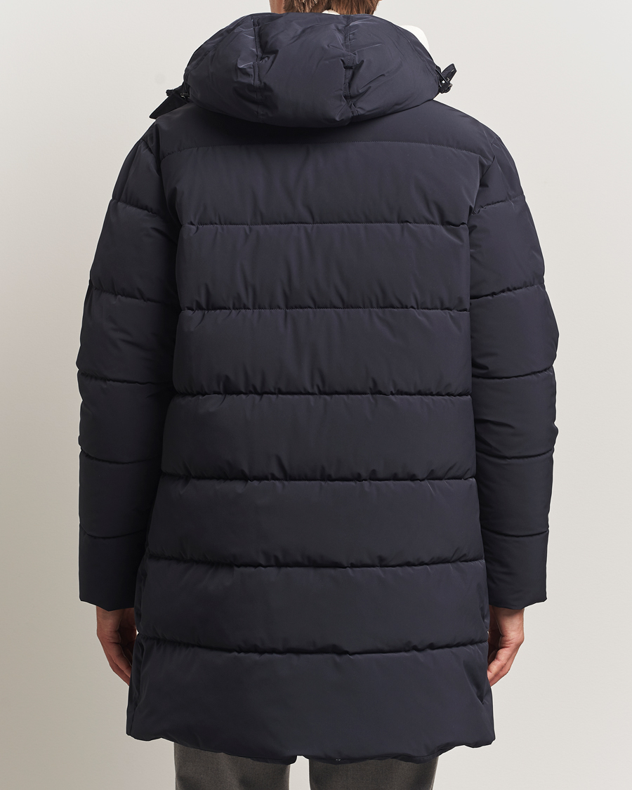 Herren | Jacken | Oscar Jacobson | Padded Parka Navy