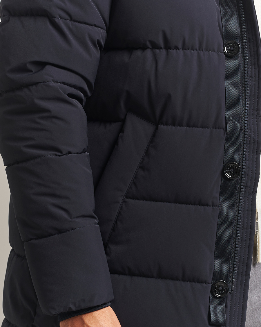 Herren | Jacken | Oscar Jacobson | Padded Parka Navy