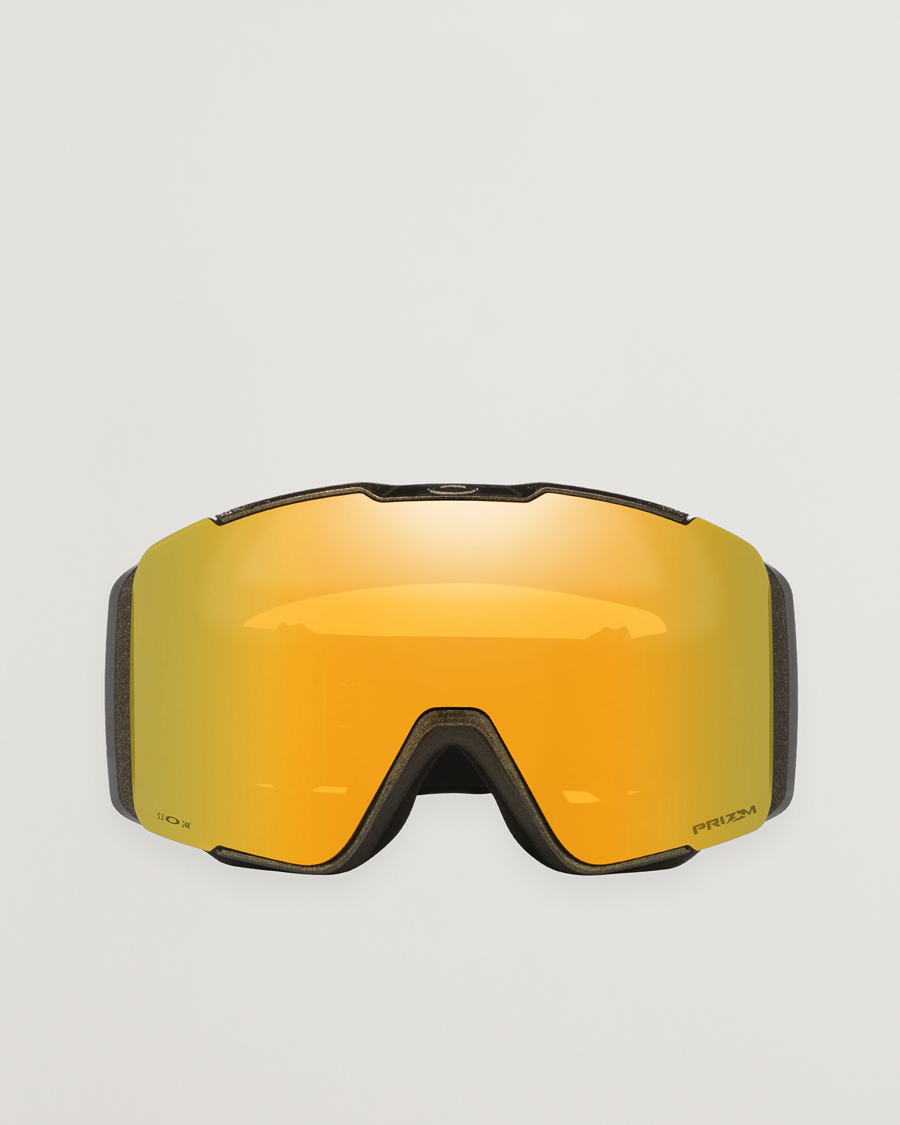Herren | Sonnenbrillen | Oakley | Line Miner Pro Prizm Snow Goggles M Black/Gold
