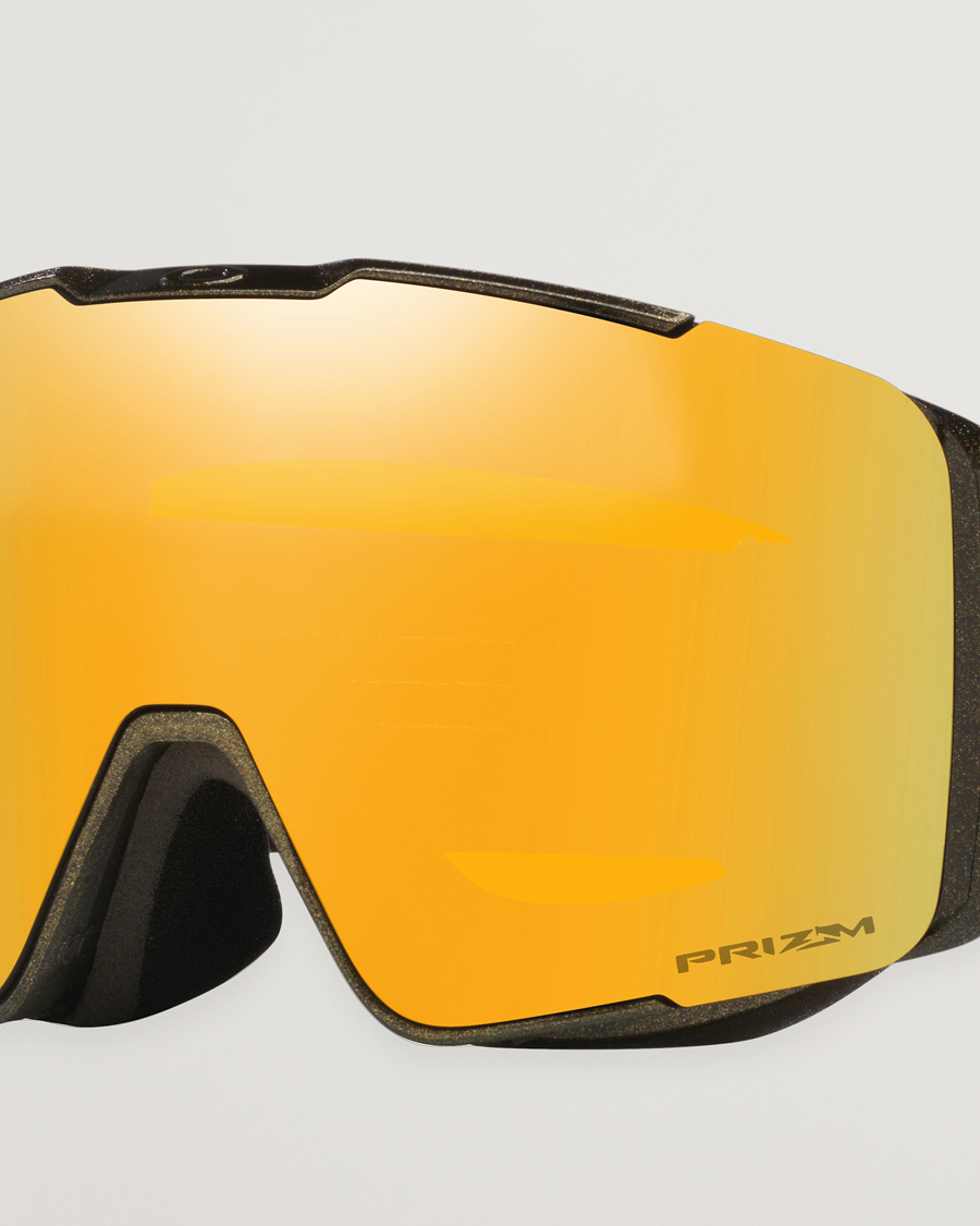 Herren | Sonnenbrillen | Oakley | Line Miner Pro Prizm Snow Goggles M Black/Gold