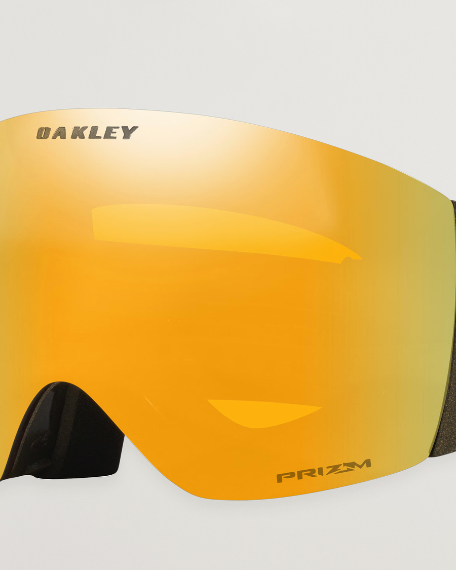 Herren | Sonnenbrillen | Oakley | Flight Deck Pro Prizm Snow Goggles L Black/Gold