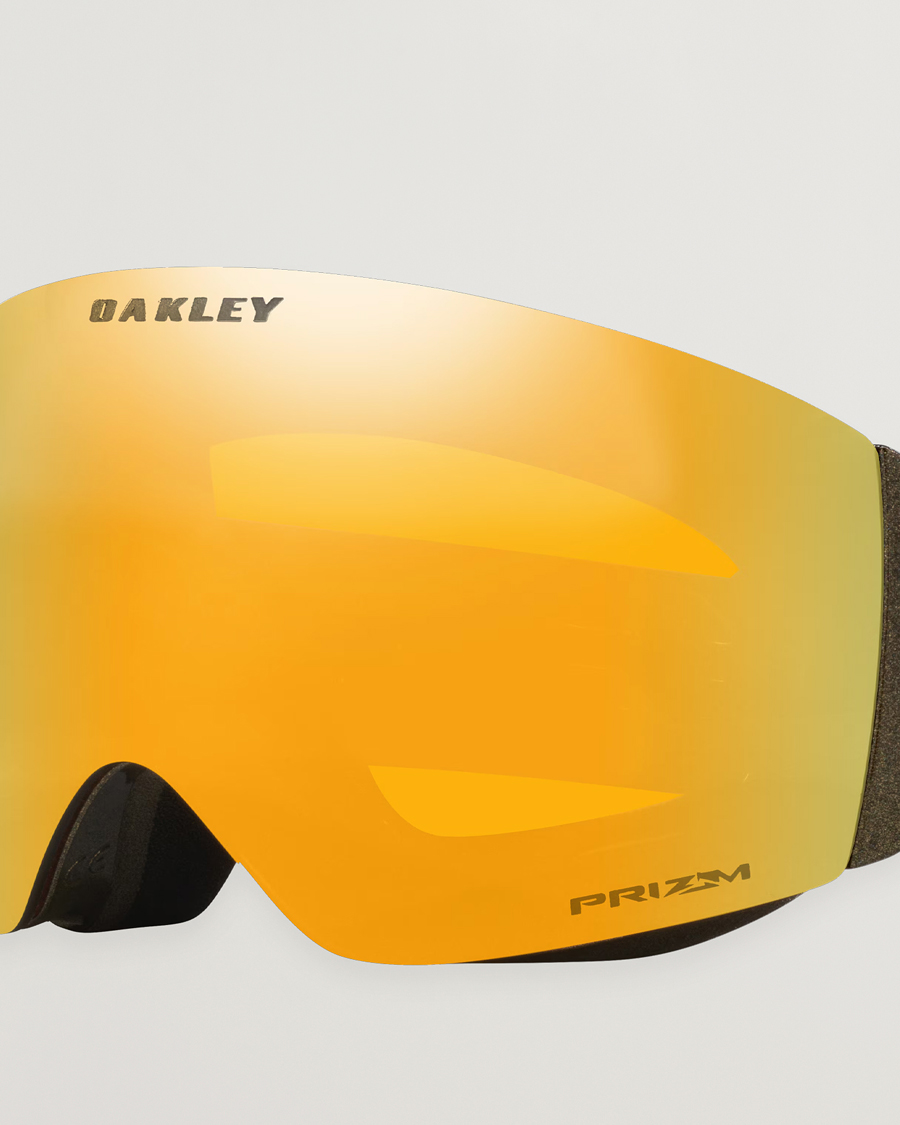 Herren | Sonnenbrillen | Oakley | Flight Deck Pro Prizm Snow Goggles M Black/Gold