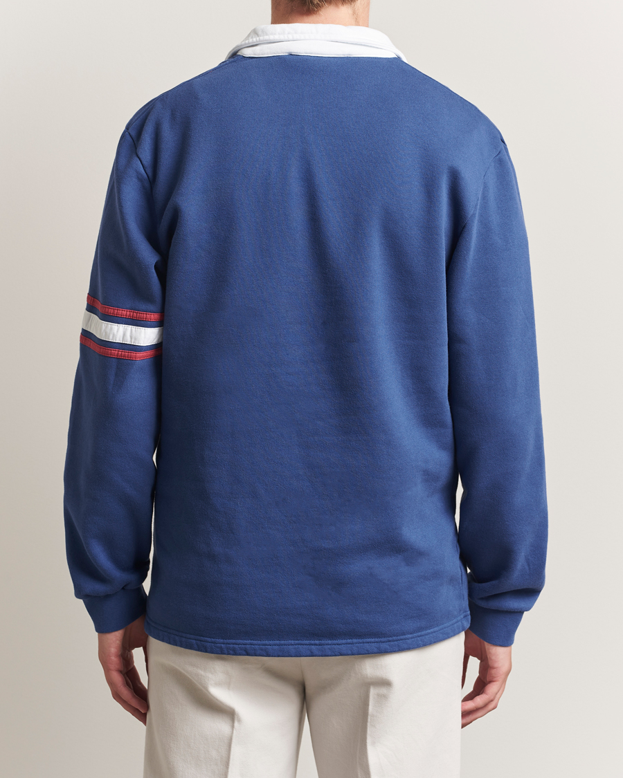 Herren | Pullover | Palmes | Forever Open Rugby Shirt Dark Blue