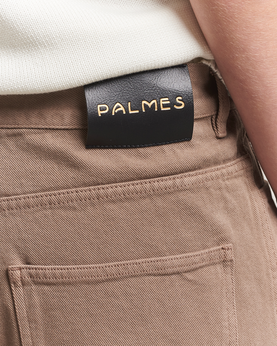 Herren | Hosen | Palmes | Coarse 5-Pocket Trousers Fossil