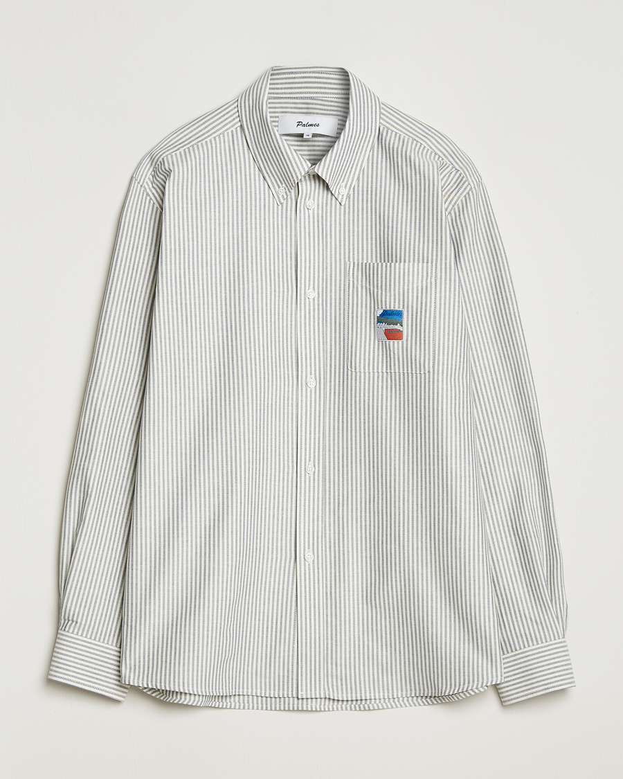 Herren | Hemden | Palmes | Deuce Oxford Shirt Light Blue Stripe