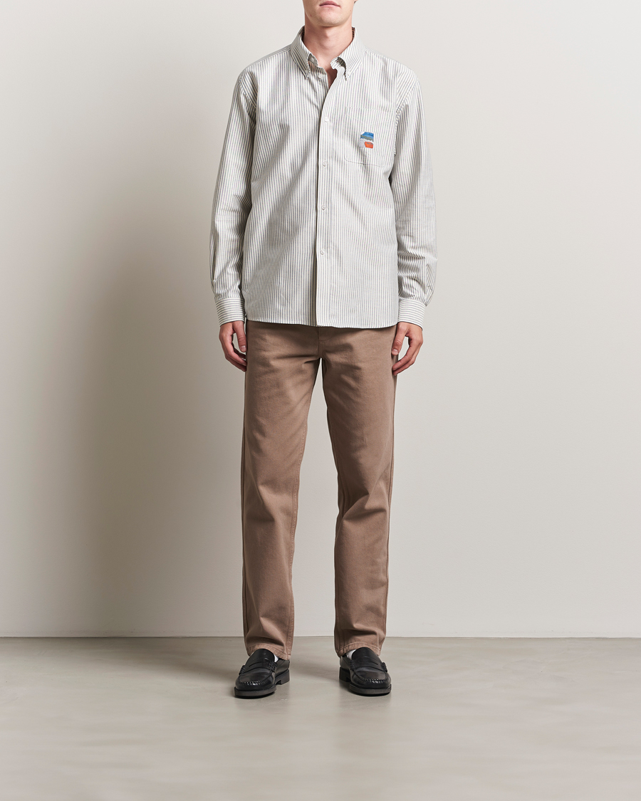 Herren | Hemden | Palmes | Deuce Oxford Shirt Light Blue Stripe