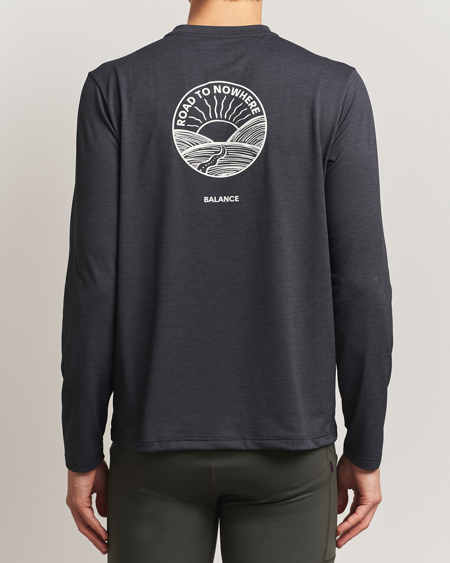 Herren | T-Shirts | Pas Normal Studios | Balance Long Sleeve T-Shirt Black