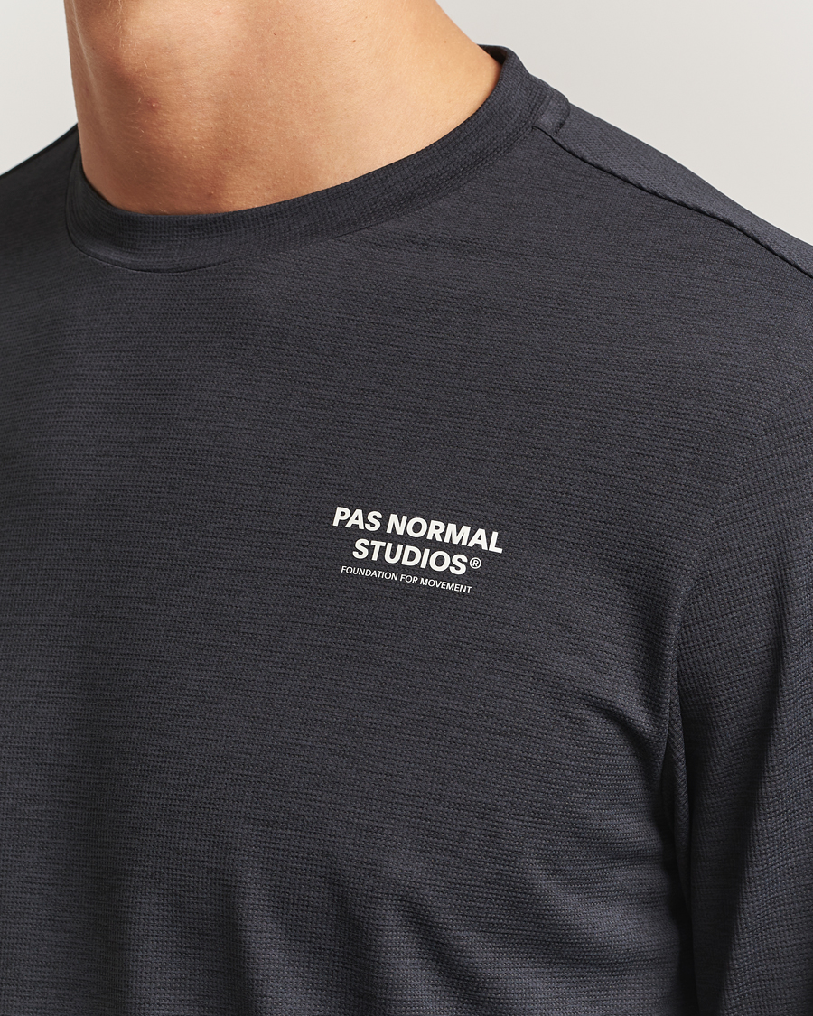 Herren | T-Shirts | Pas Normal Studios | Balance Long Sleeve T-Shirt Black