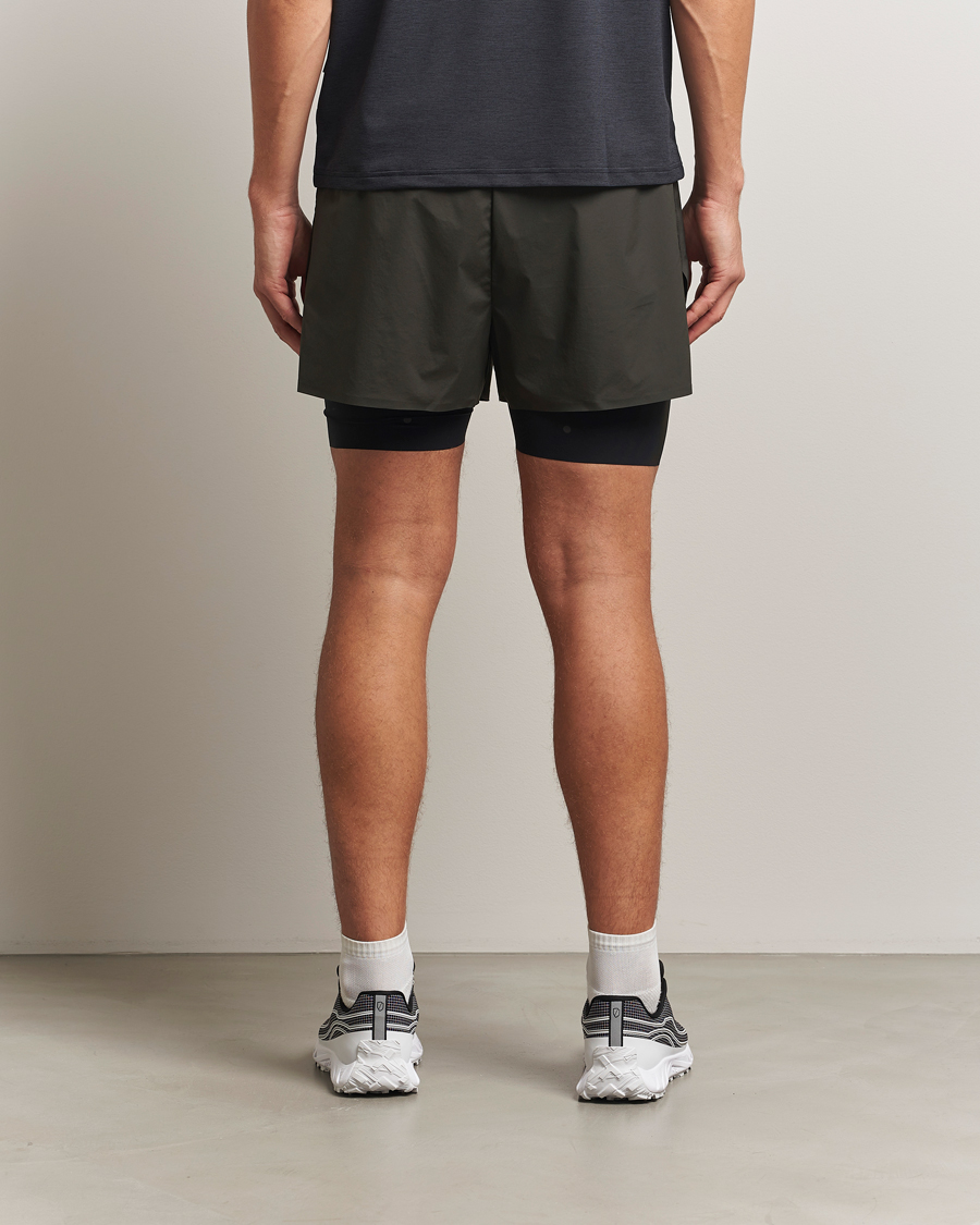 Herren | Shorts | Pas Normal Studios | Balance 2-in-1 Shorts Dark Olive
