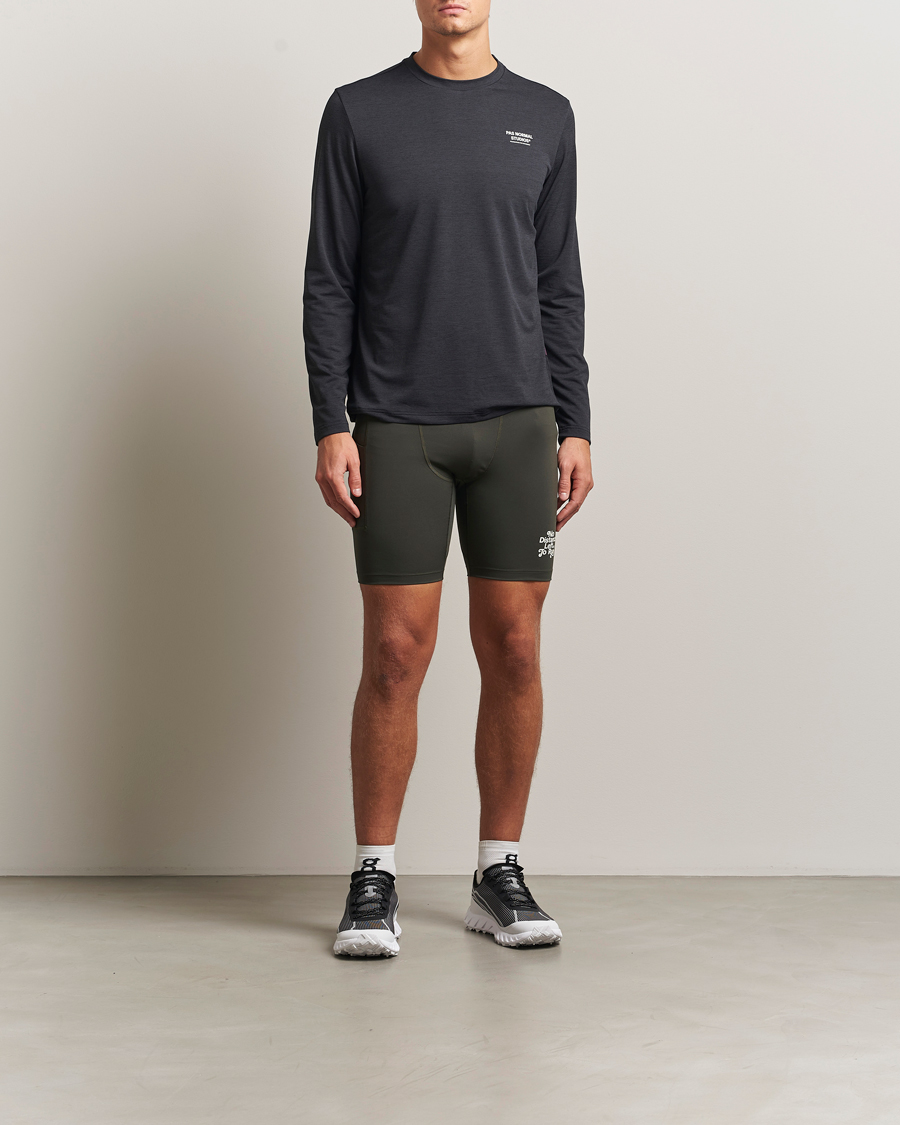Herren | Shorts | Pas Normal Studios | Balance Tight Shorts Dark Olive