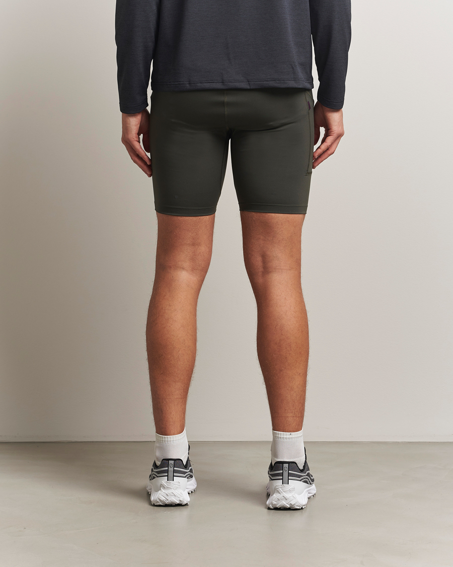 Herren | Shorts | Pas Normal Studios | Balance Tight Shorts Dark Olive