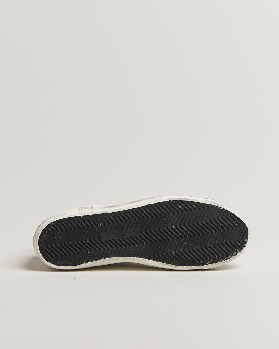 Herren | Sneaker | Philippe Model | Prsx Low Top Leather Sneakers White
