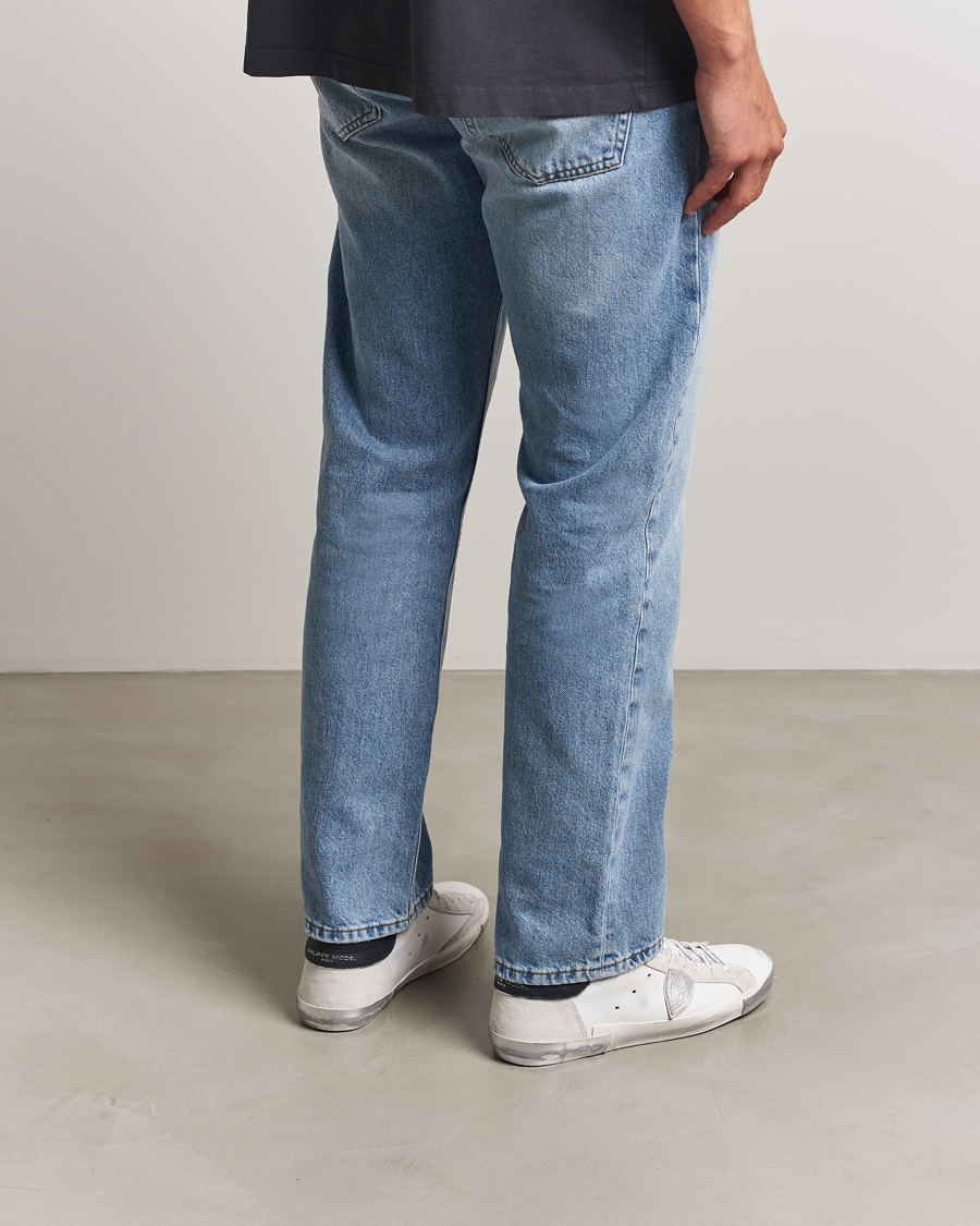 Herren | Sneaker | Philippe Model | Prsx Low Top Leather Sneakers White/Silver