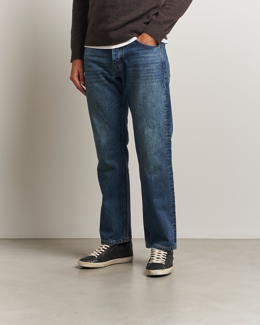 Herren | Philippe Model Prsx Low Top Vintage Leather Sneakers Black | Philippe Model | Prsx Low Top Vintage Leather Sneakers Black